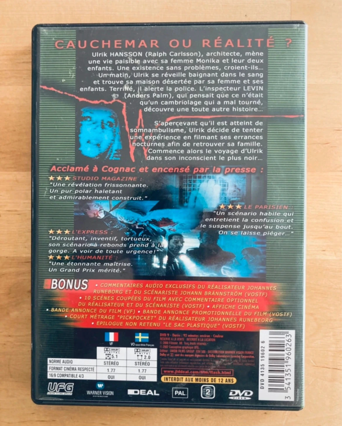 DVD Sleepwalker. – photo 3